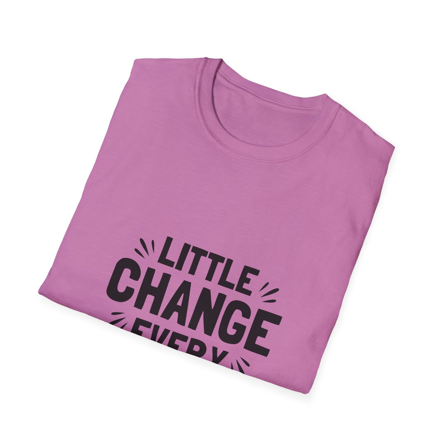 Little Change Everyday Unisex Softstyle T-Shirt