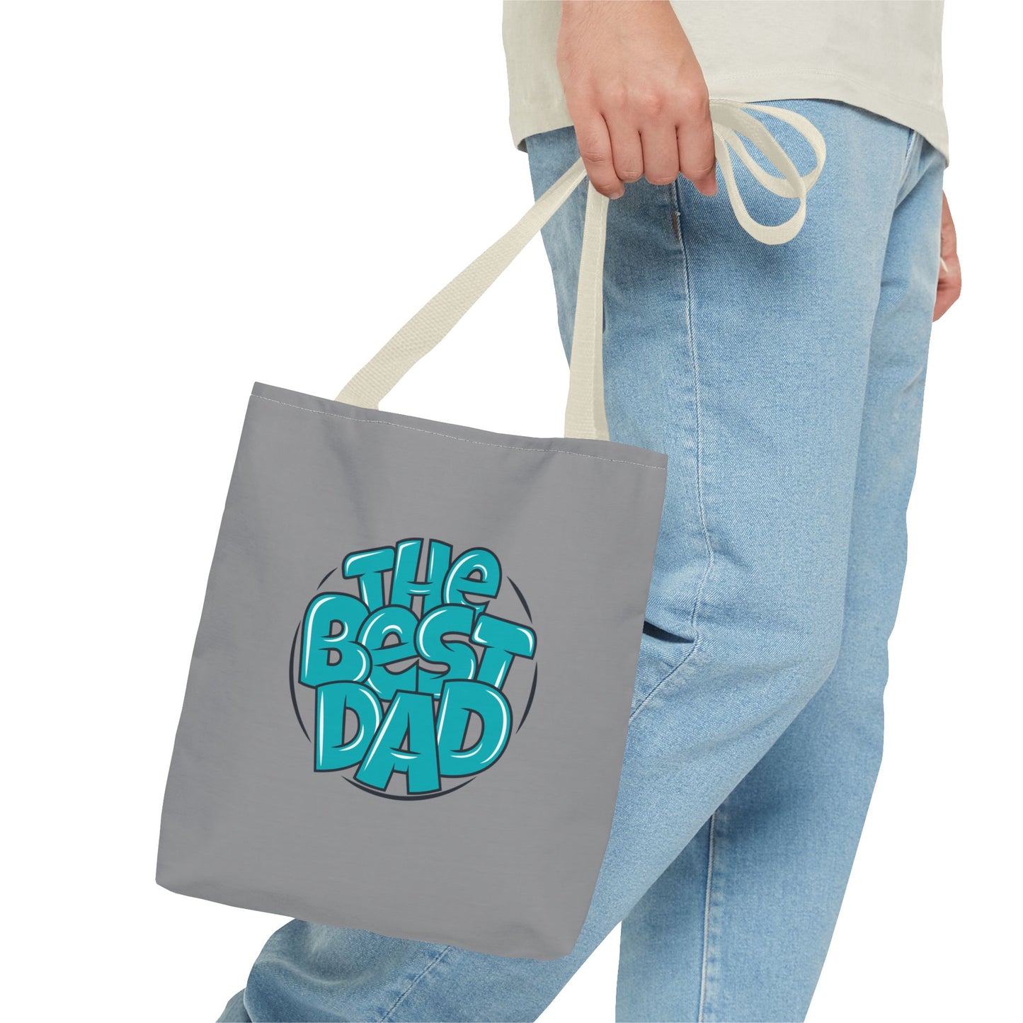 The Best Dad Tote Bag (AOP)