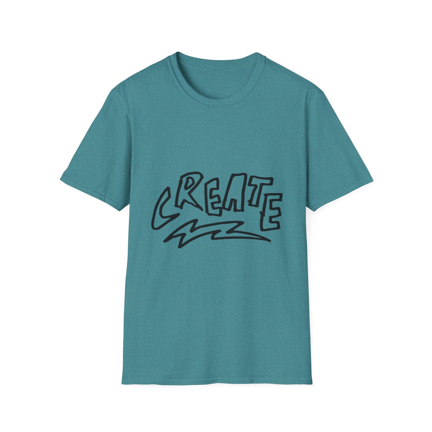 Create Unisex Softstyle T-Shirt