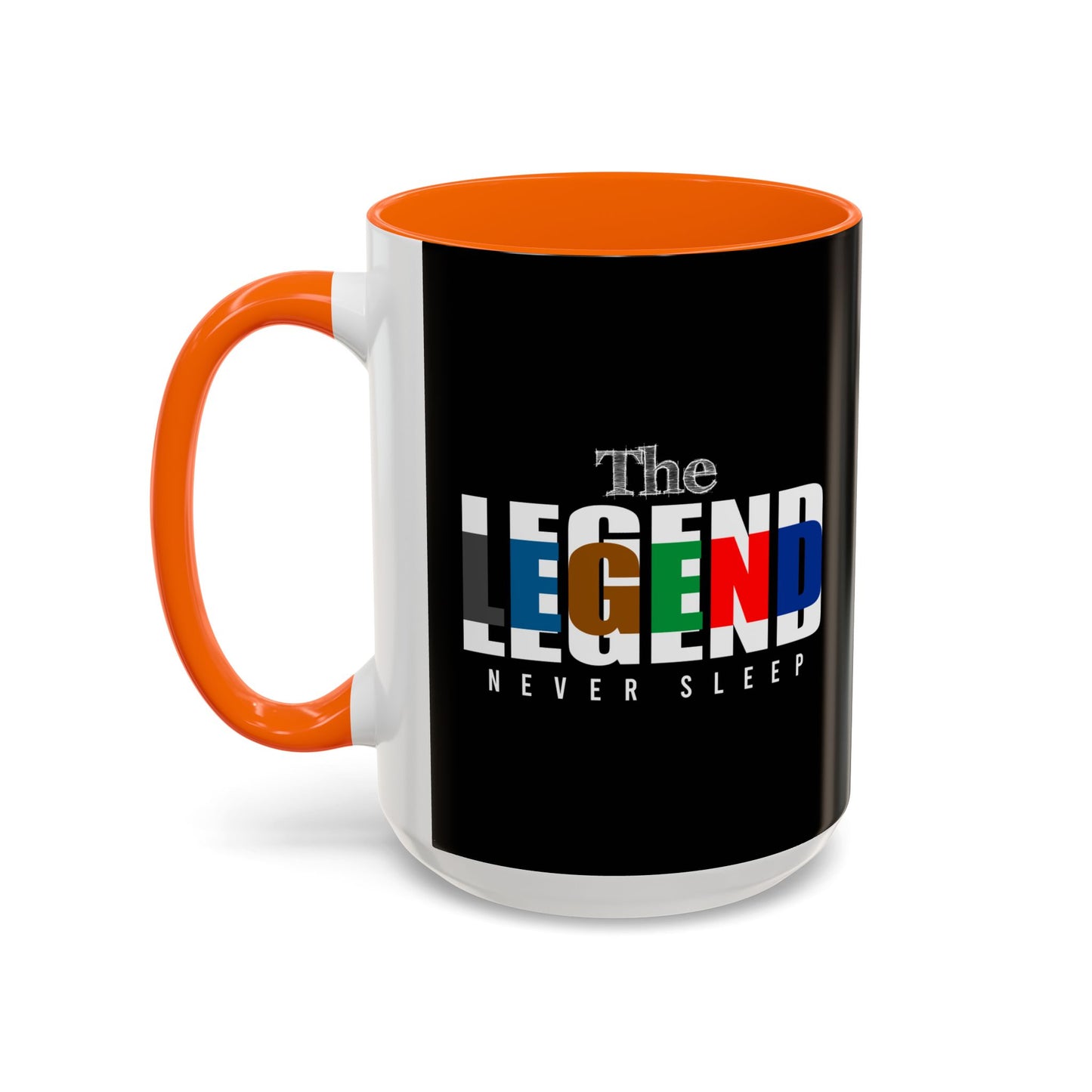 The Legend Accent Coffee Mug (11, 15oz)