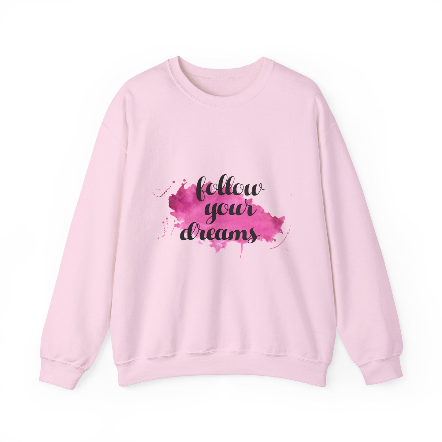 Follow Your Dreams Unisex Heavy Blend™ Crewneck Sweatshirt