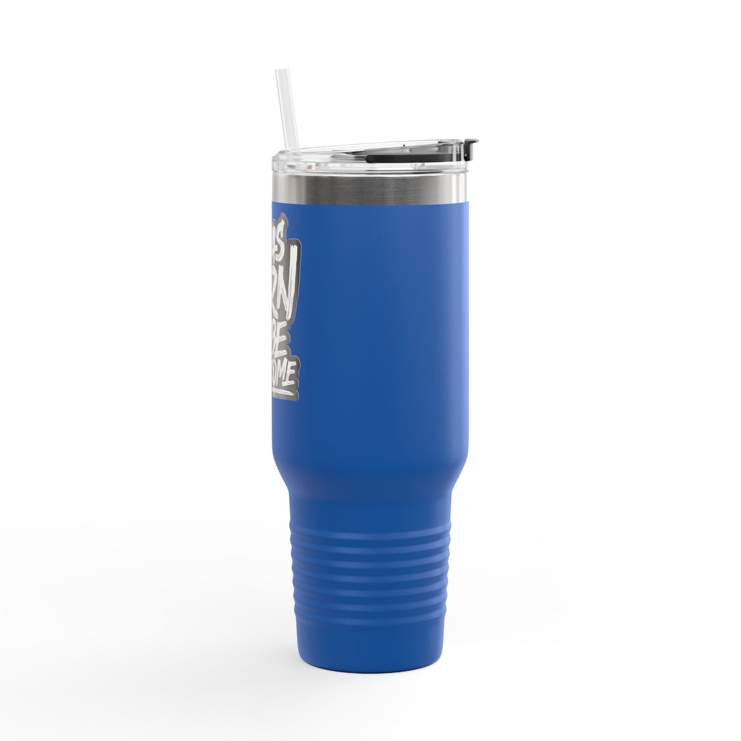 I Was Born To Be Handsome Insulated Travel Mug, 40oz