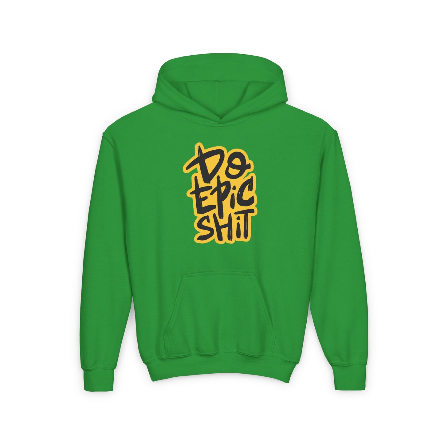 Do Epic Shit Youth Heavy Blend Hooded Sweatshirt