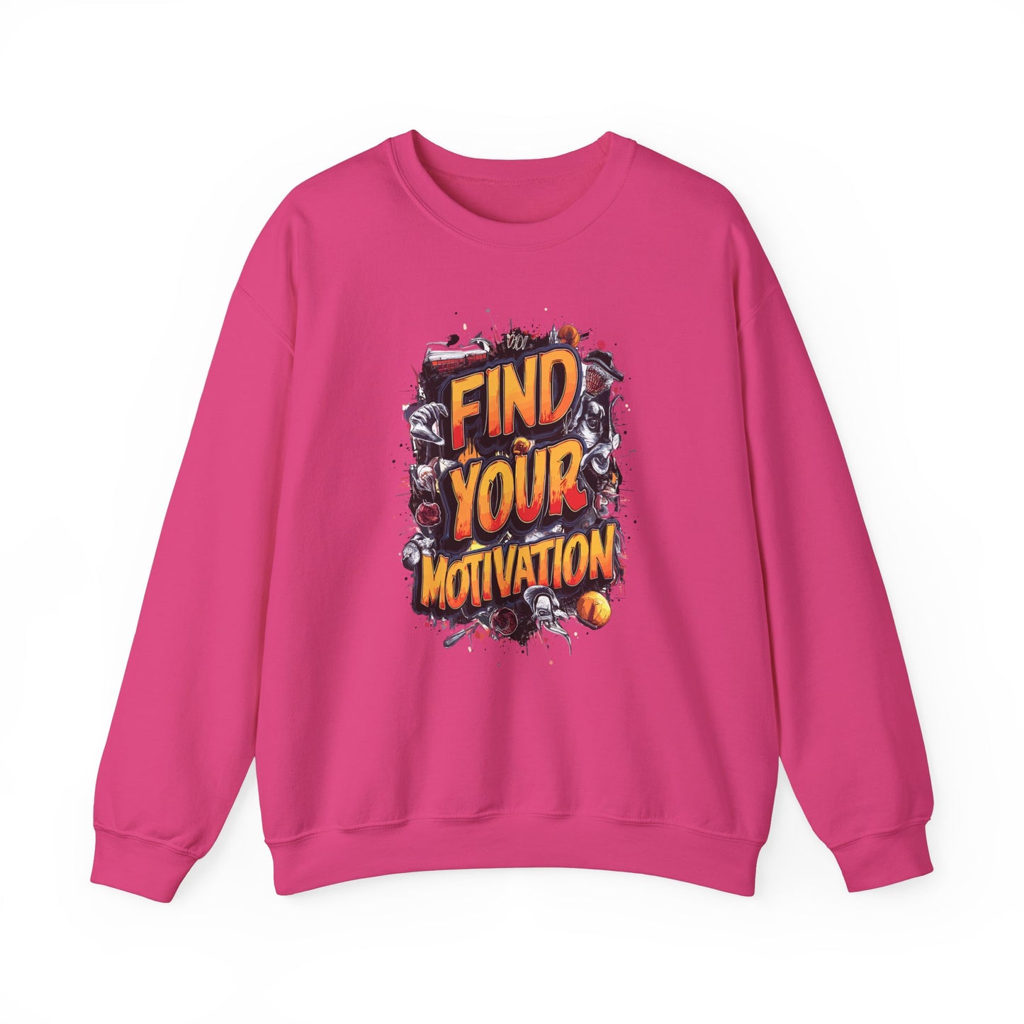 Find Your Motivation Unisex Heavy Blend™ Crewneck Sweatshirt