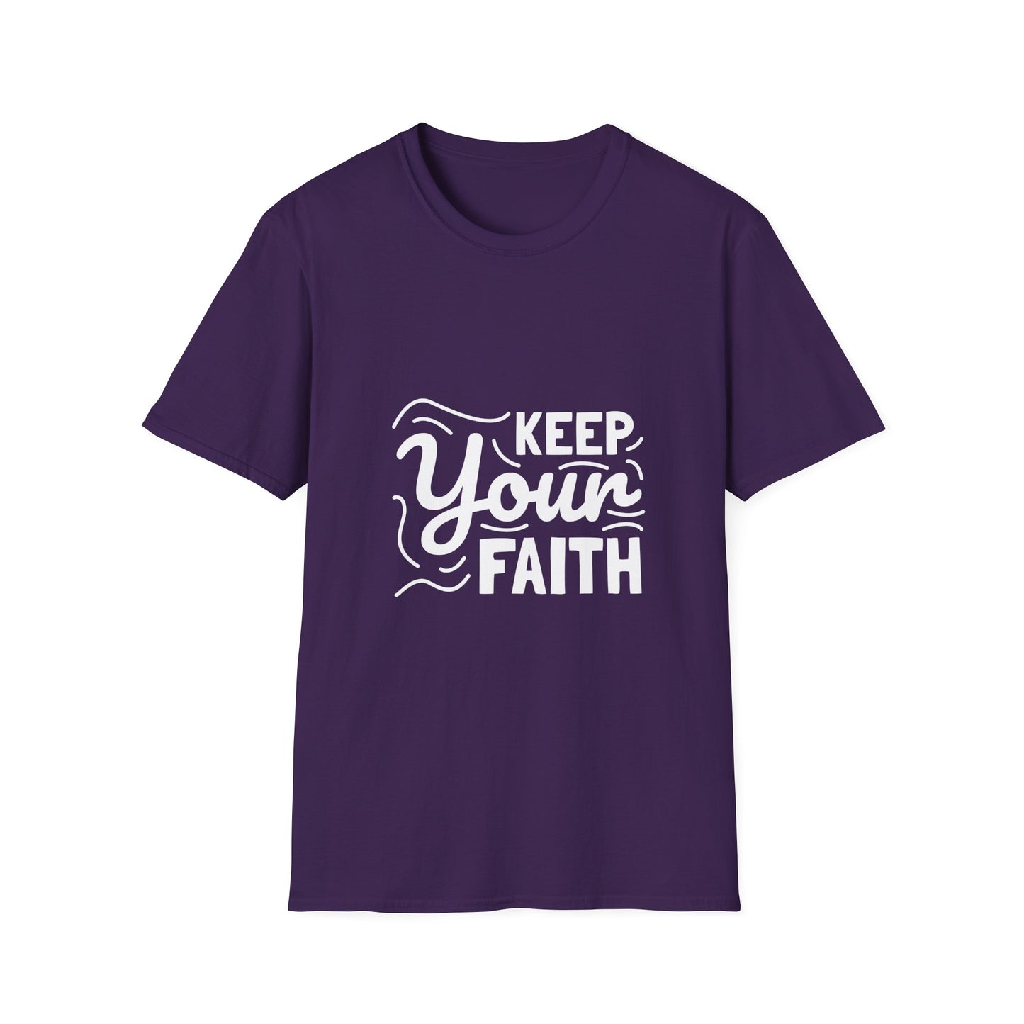 Keep Your Faith Unisex Softstyle T-Shirt