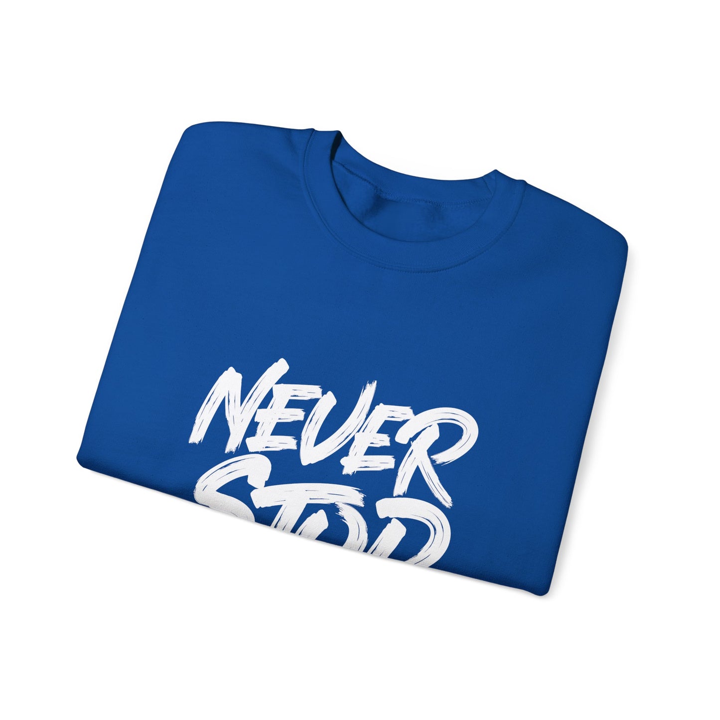 Never Stop Dreaming Unisex Heavy Blend™ Crewneck Sweatshirt