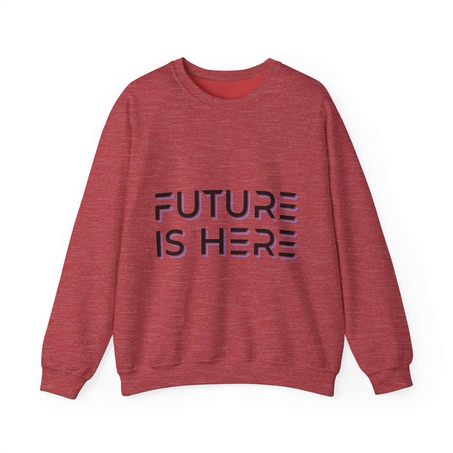 Future Is Here Unisex Heavy Blend™ Crewneck Sweatshirt