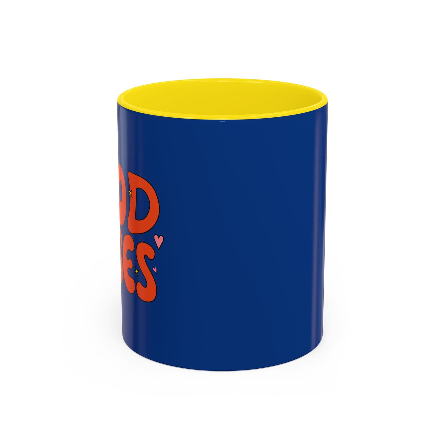 Good Vibes Accent Coffee Mug (11, 15oz)