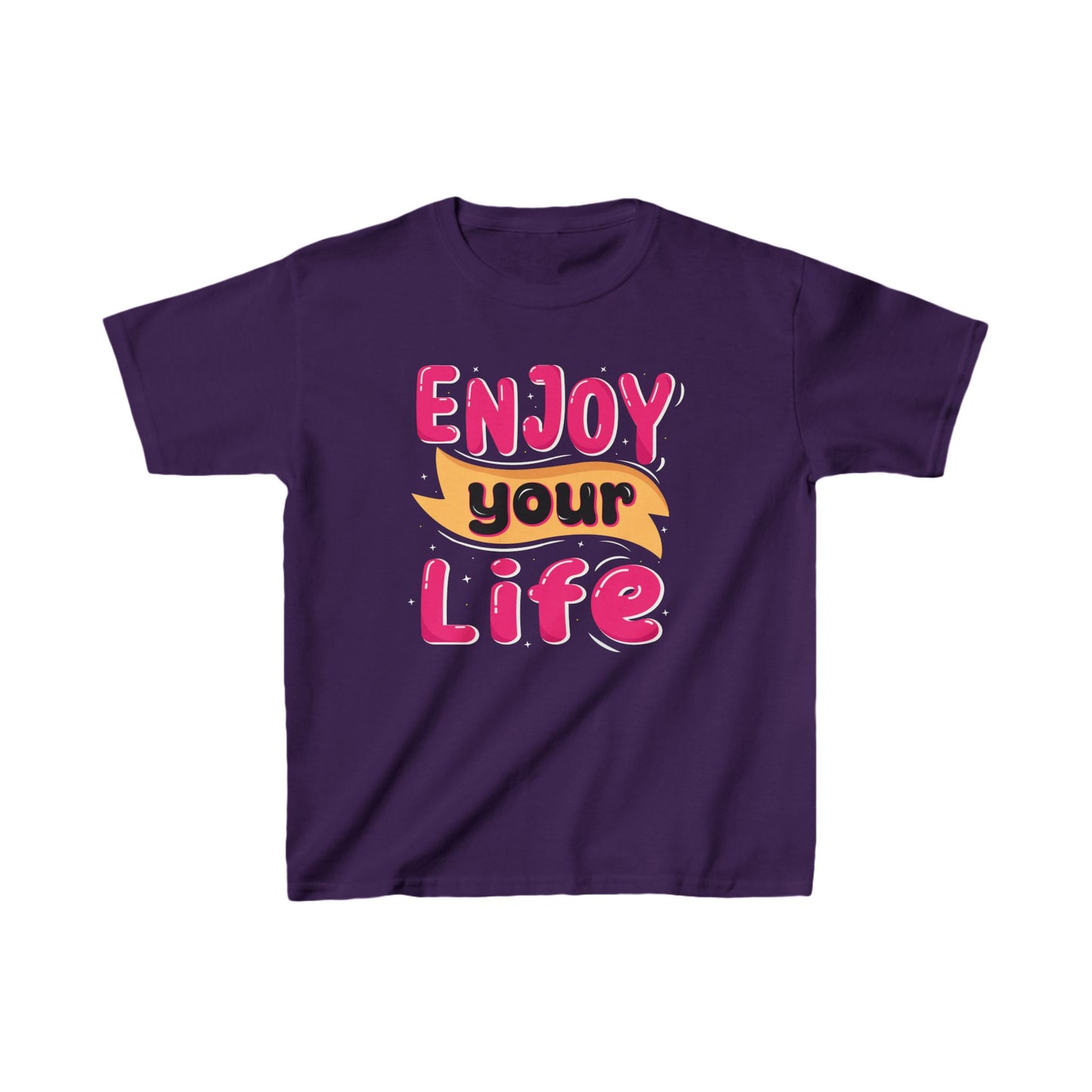 Enjoy Your Life Kids Heavy Cotton™ Tee