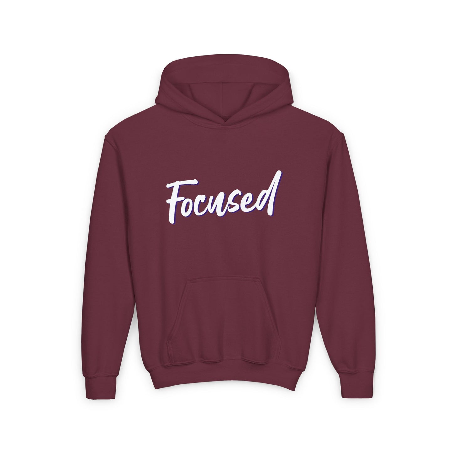Focused Youth Heavy Blend Hooded Sweatshirt