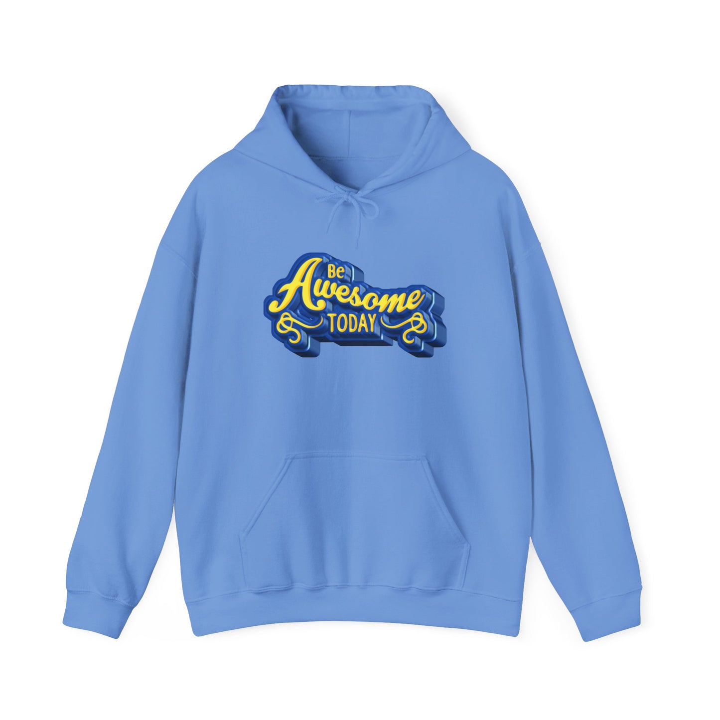 Be Awesome Today Unisex Heavy Blend™ Hooded Sweatshirt