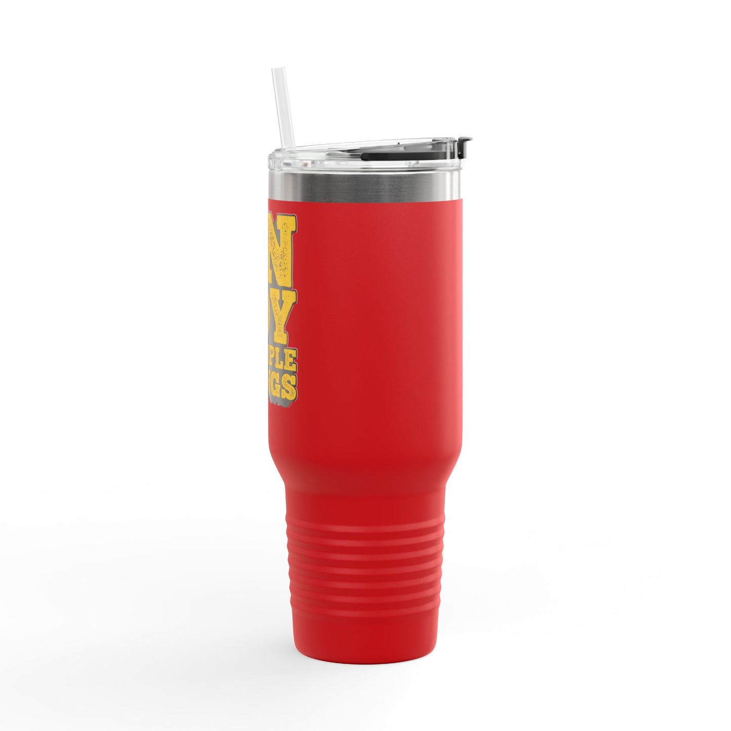 Enjoy Simple Things Insulated Travel Mug, 40oz