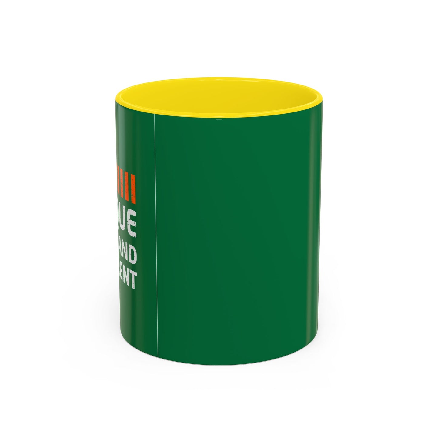 I'm Unique And Different Accent Coffee Mug (11, 15oz)