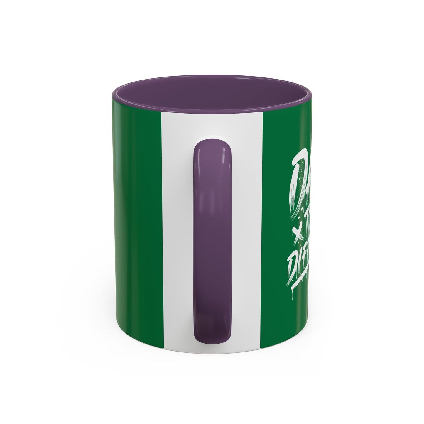 Dare To Be Different Accent Coffee Mug (11, 15oz)