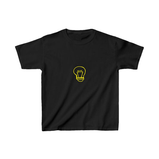 Drawing Light Bulb Kids Heavy Cotton™ Tee