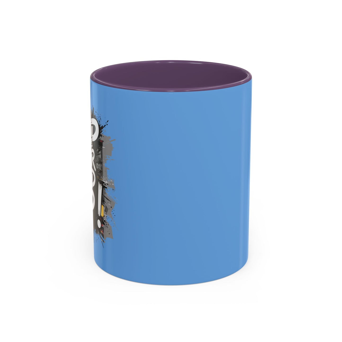 Keep Your Head Up! Accent Coffee Mug (11, 15oz)