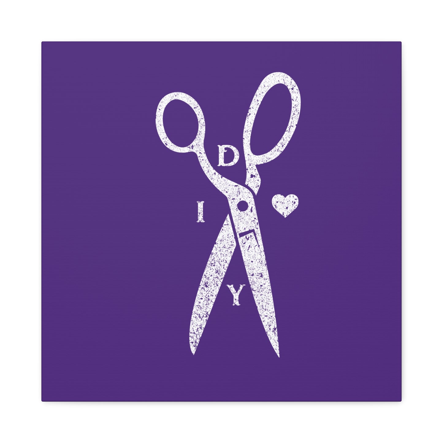 Diy With Caesar Matte Canvas, Stretched, 1.25"