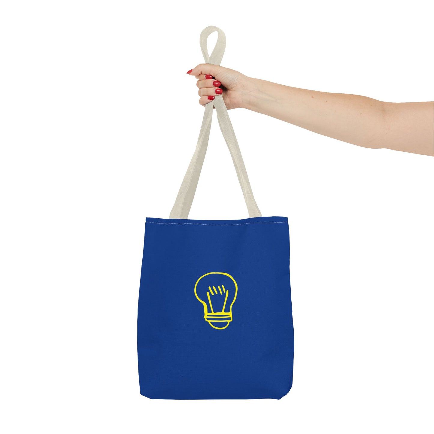 Drawing Light Bulb Tote Bag (AOP)