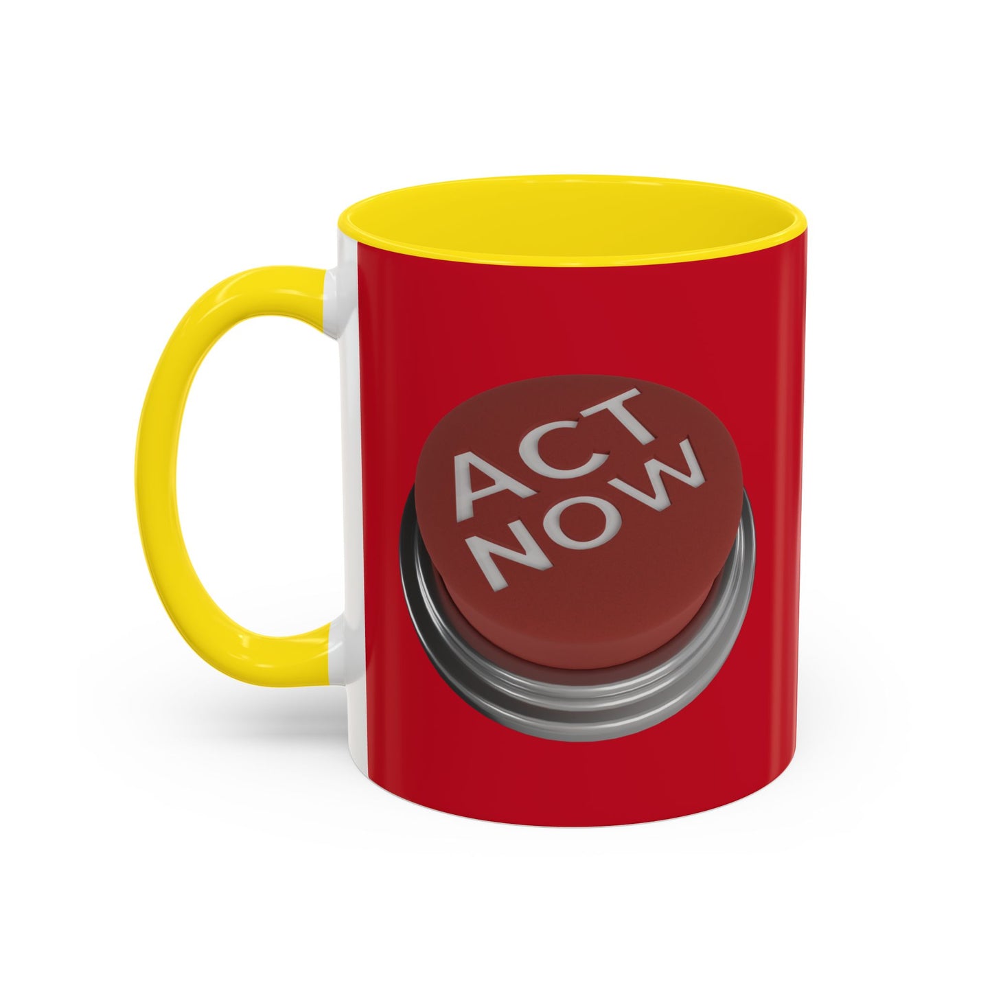 Act Now Accent Coffee Mug (11, 15oz)