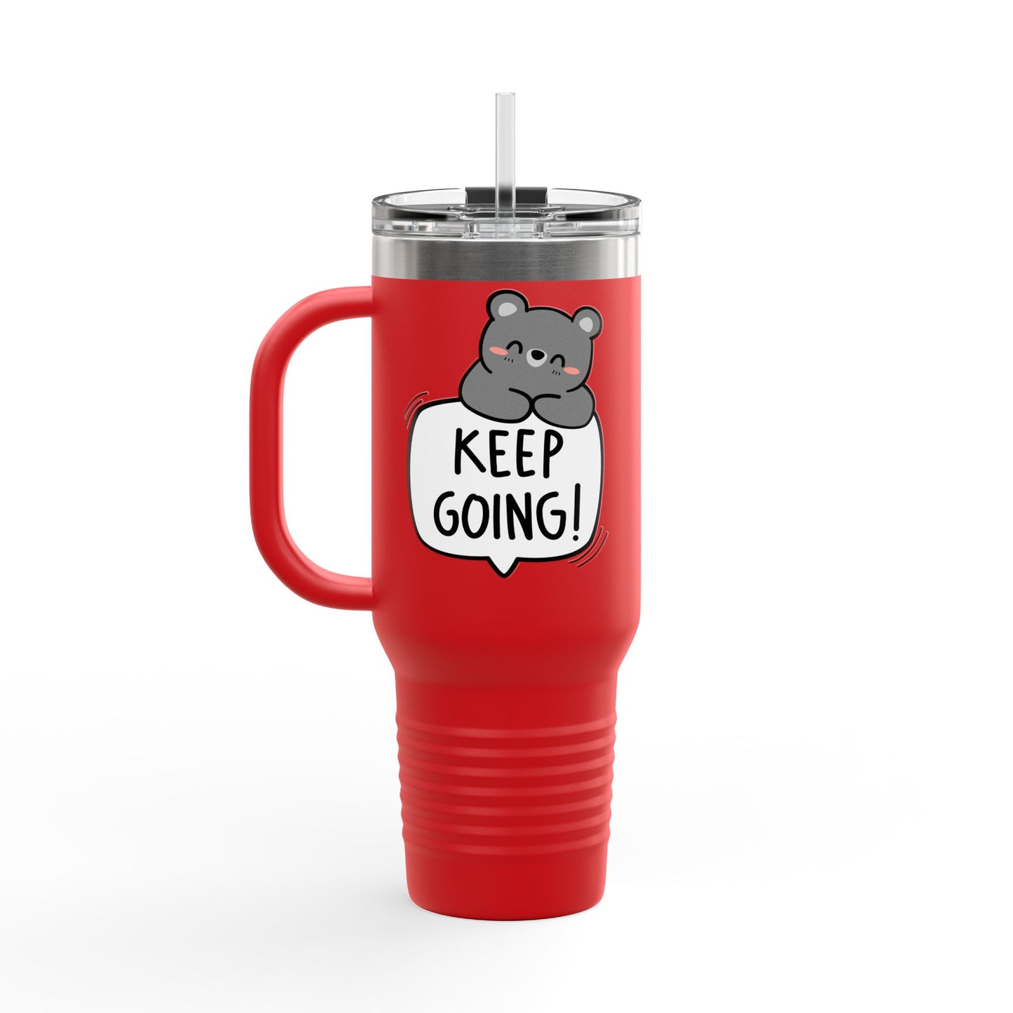 Keep Going Insulated Travel Mug, 40oz