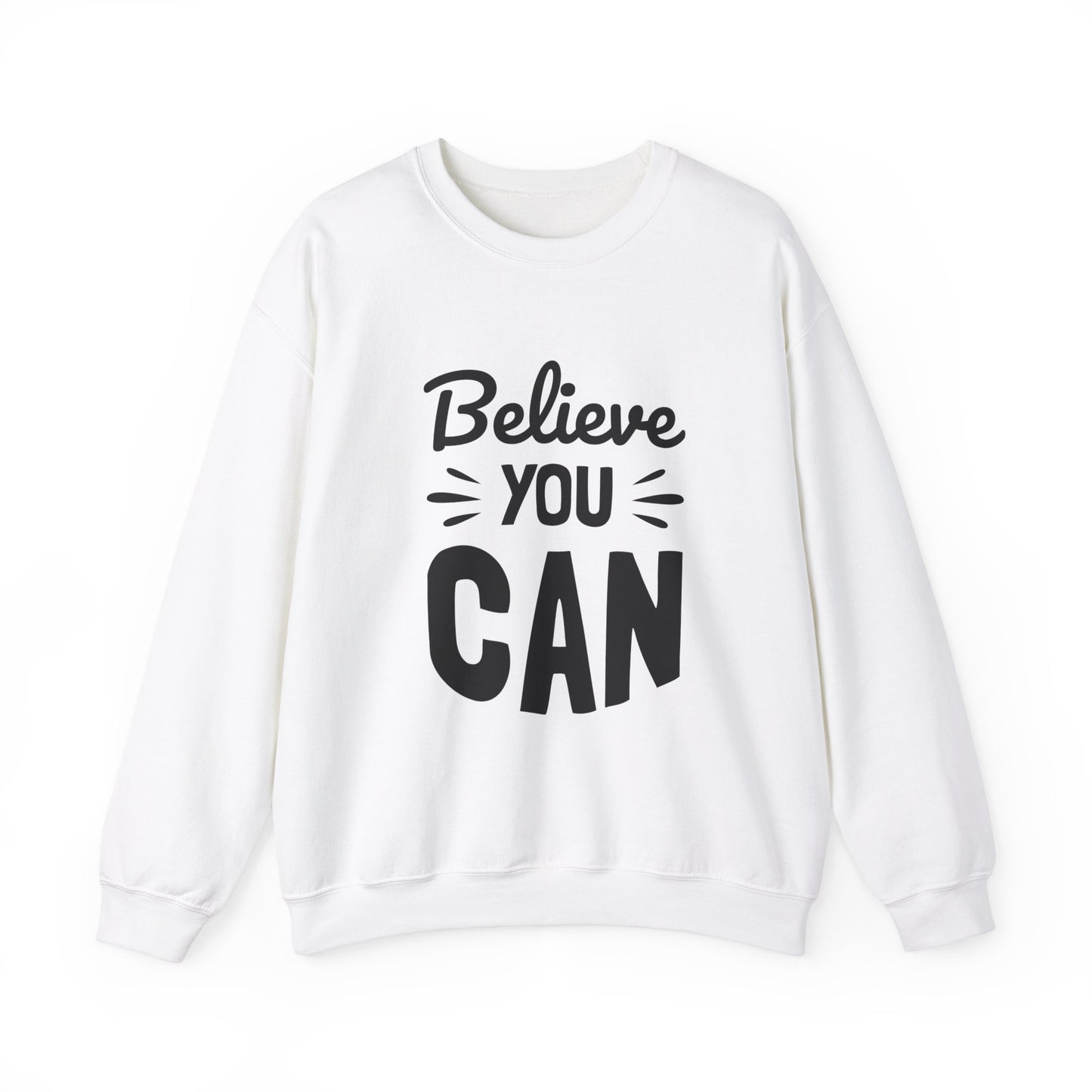 Believe You Can Unisex Heavy Blend™ Crewneck Sweatshirt