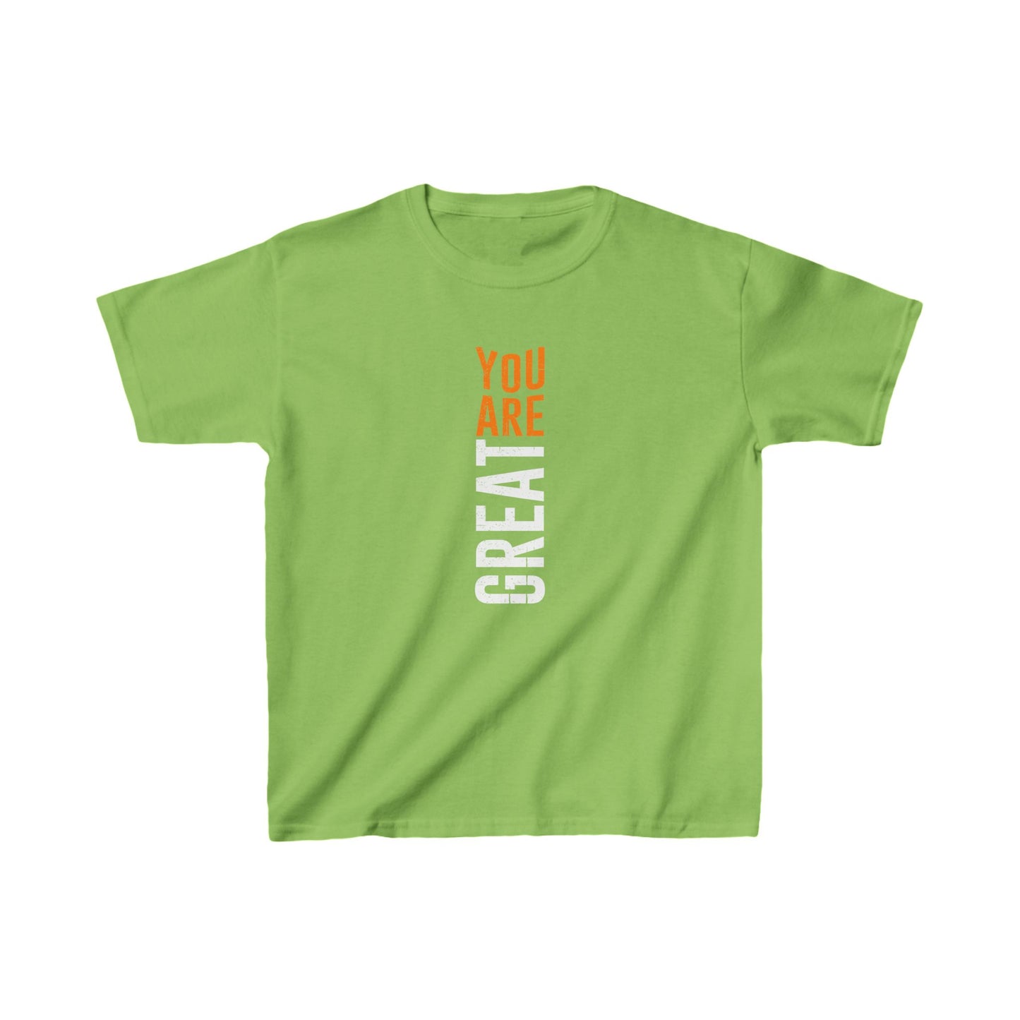 You Are Great Kids Heavy Cotton™ Tee