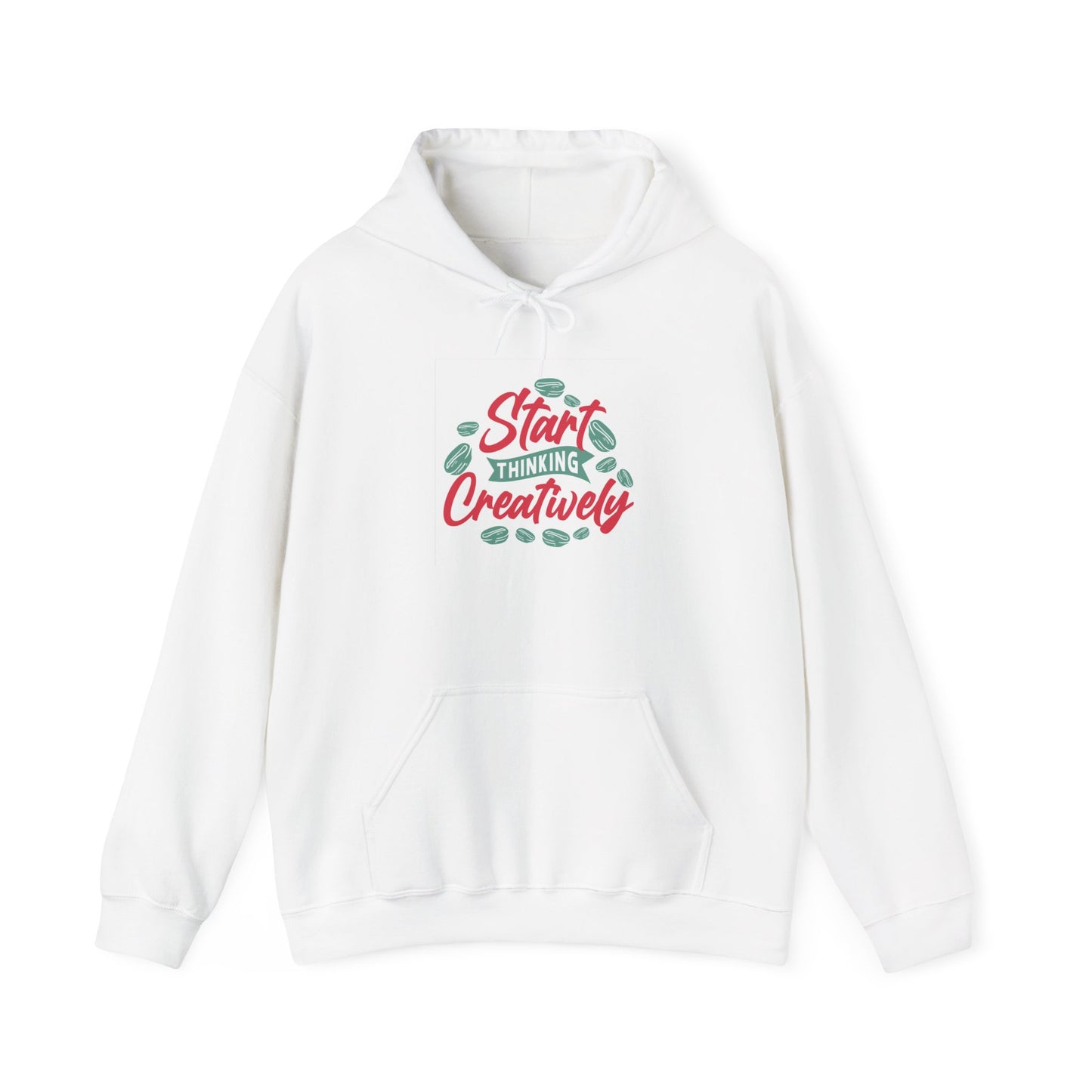 Start Thinking Creatively Unisex Heavy Blend™ Hooded Sweatshirt