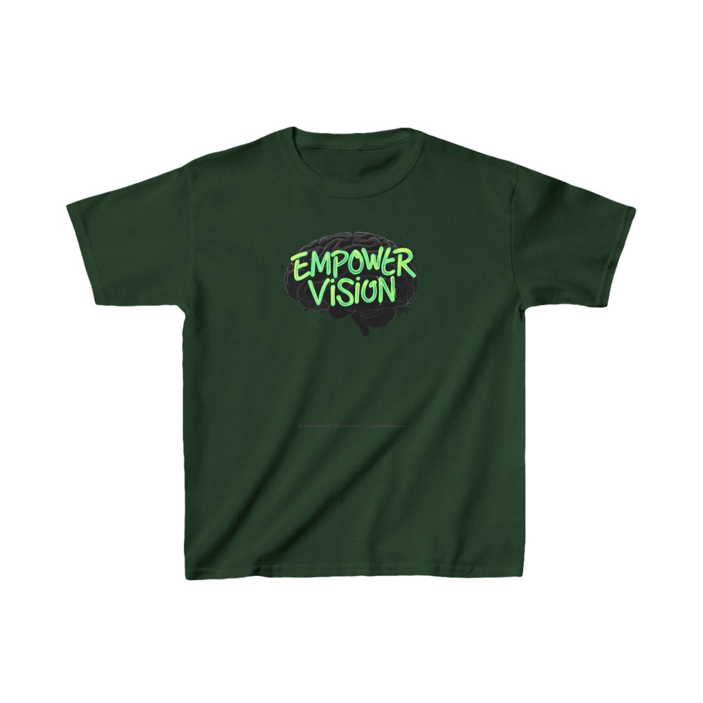 Empower Vision Kids Heavy Cotton™ Tee