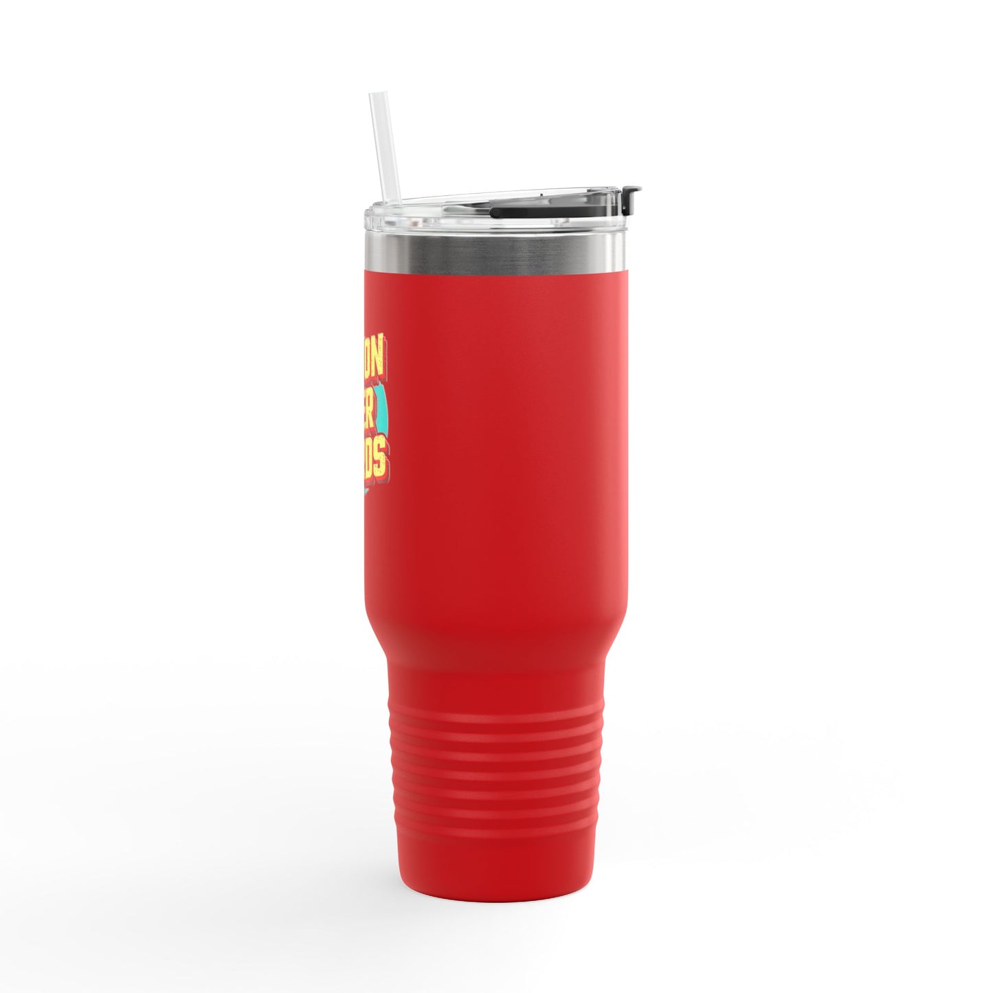 Action Over Words Insulated Travel Mug, 40oz