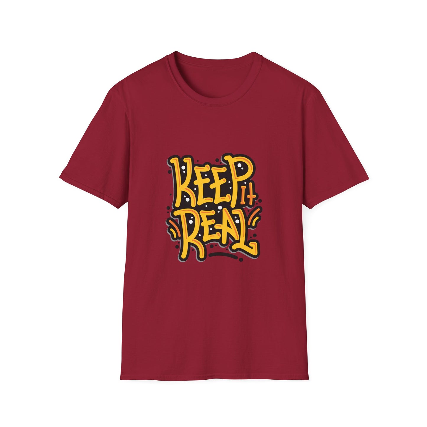 Keep It Real Unisex Softstyle T-Shirt
