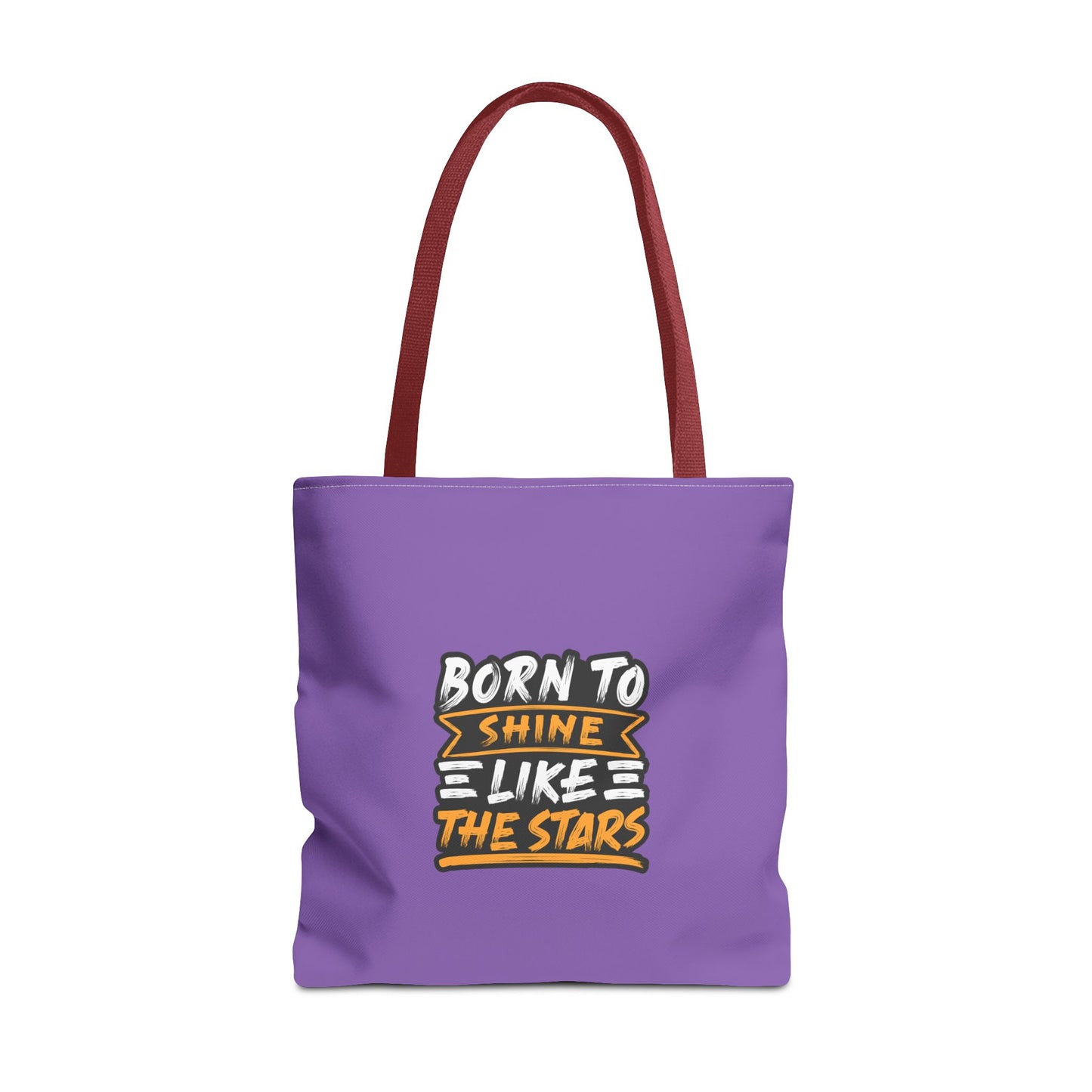 Born To Shine Like The Stars Tote Bag (AOP)
