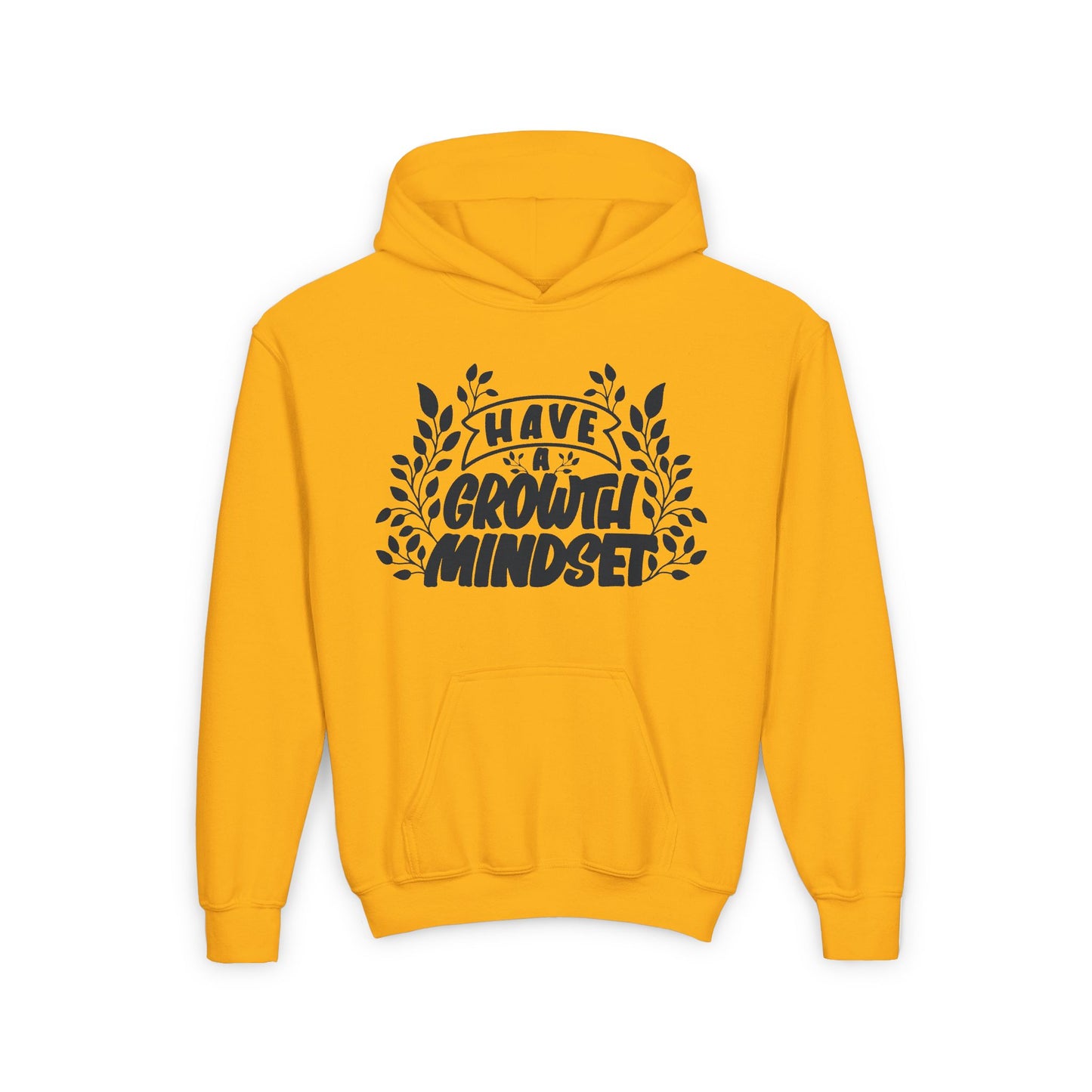 Have A Growth Mind Set Youth Heavy Blend Hooded Sweatshirt