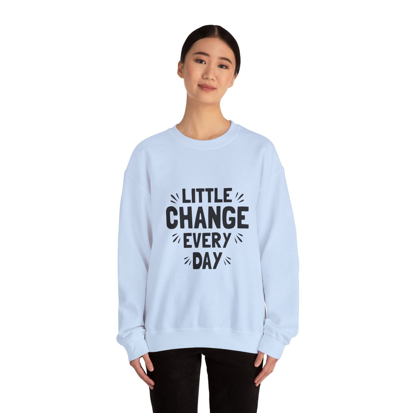 Little Change Everyday Unisex Heavy Blend™ Crewneck Sweatshirt