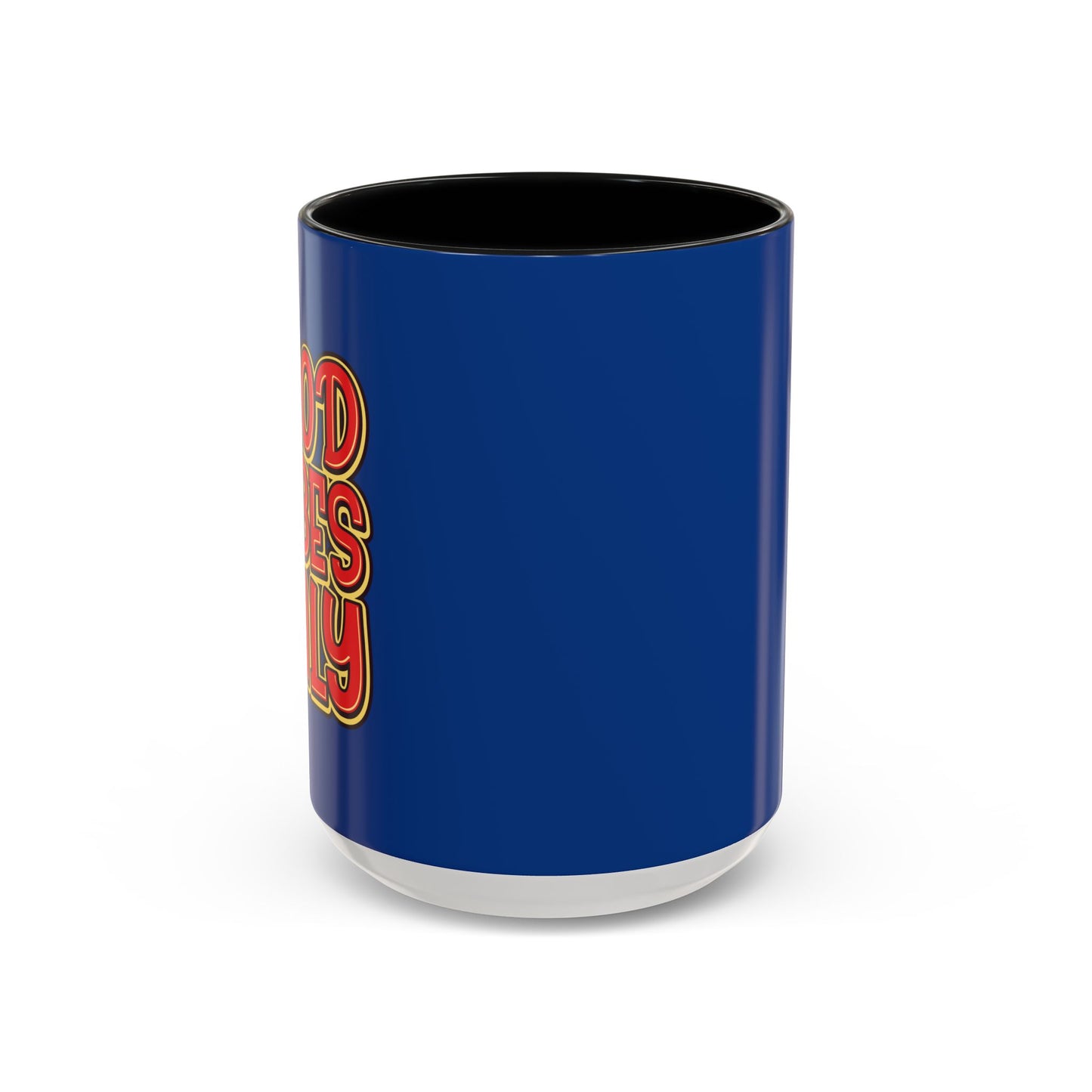 Good Vibes Only Accent Coffee Mug (11, 15oz)