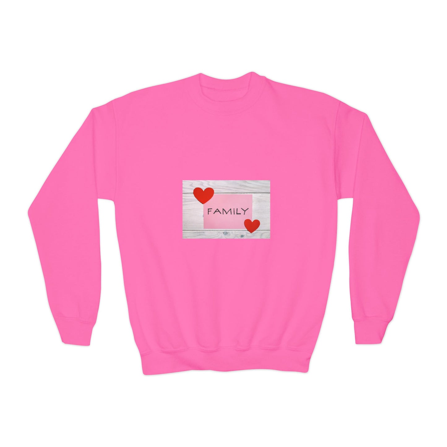 Family Youth Crewneck Sweatshirt