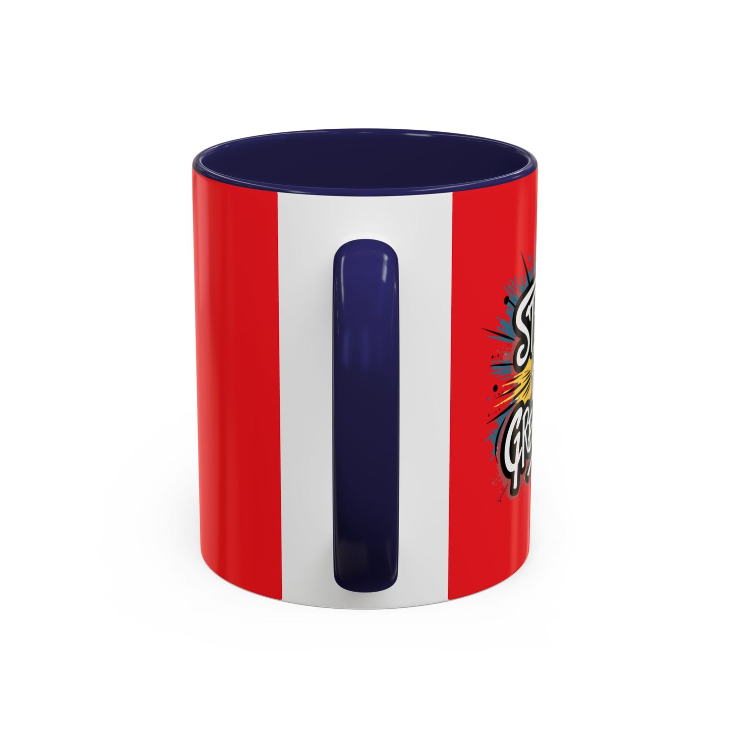 Strive For Greatness Accent Coffee Mug (11, 15oz)