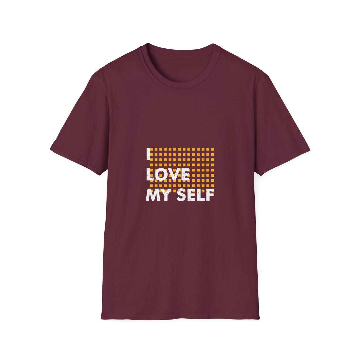 I Love Myself Unisex Softstyle T-Shirt