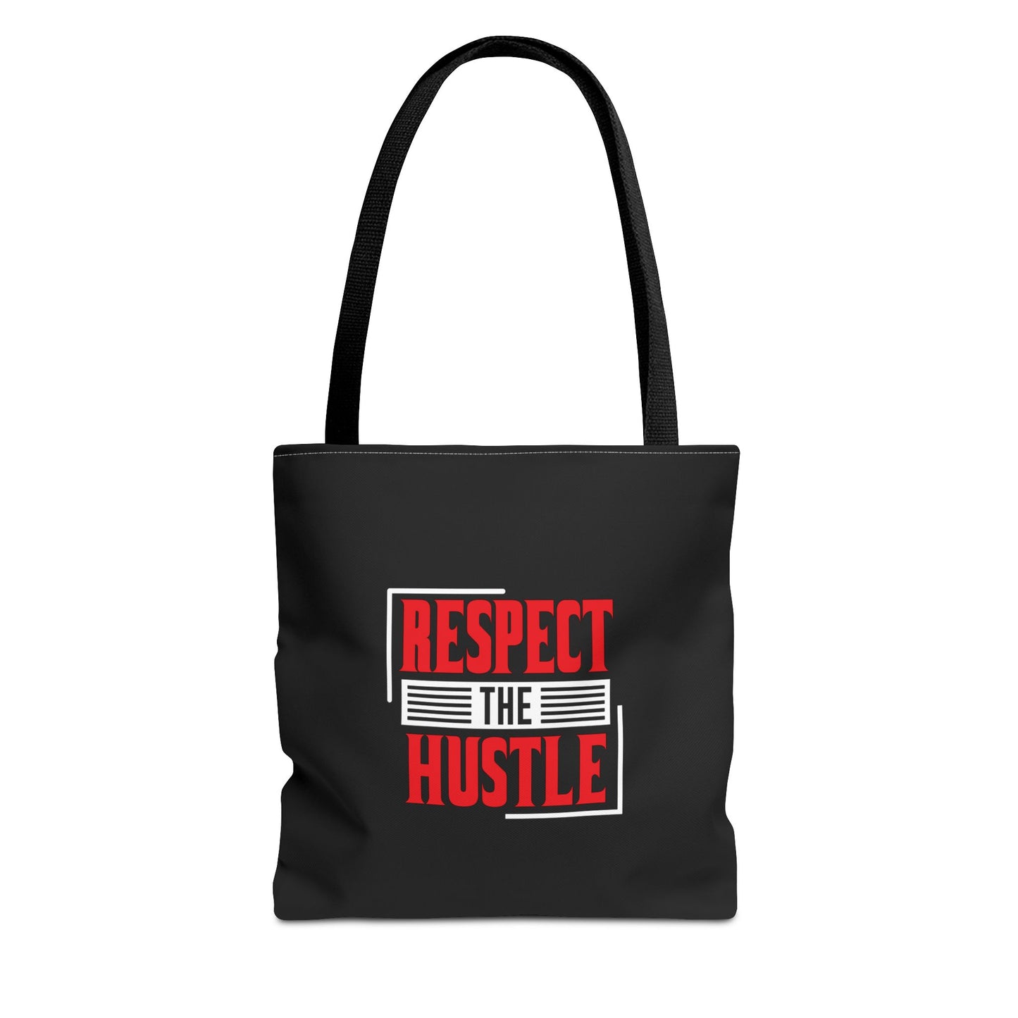 Respect The Hustle Tote Bag (AOP)