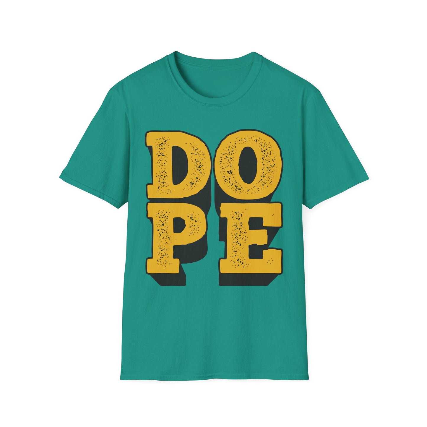Dope Unisex Softstyle T-Shirt