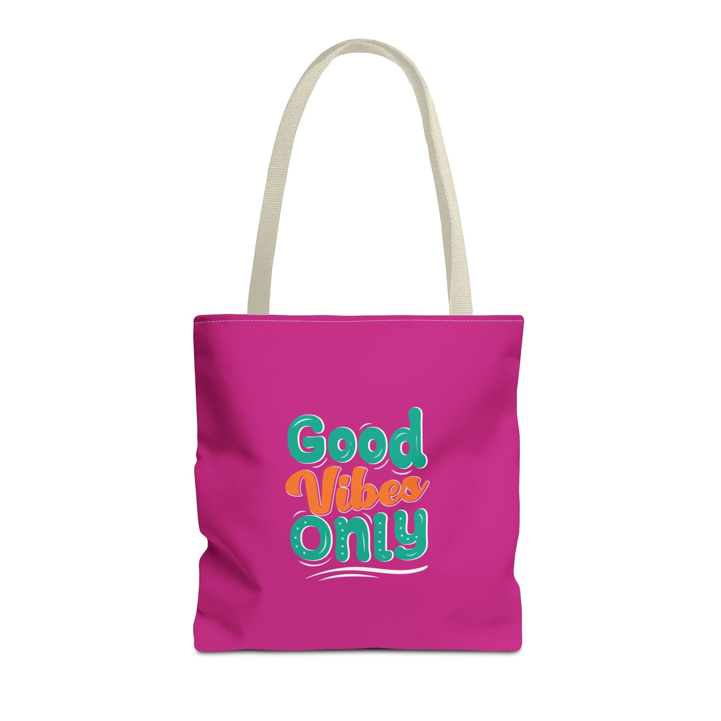 Good Vides Only Tote Bag (AOP)