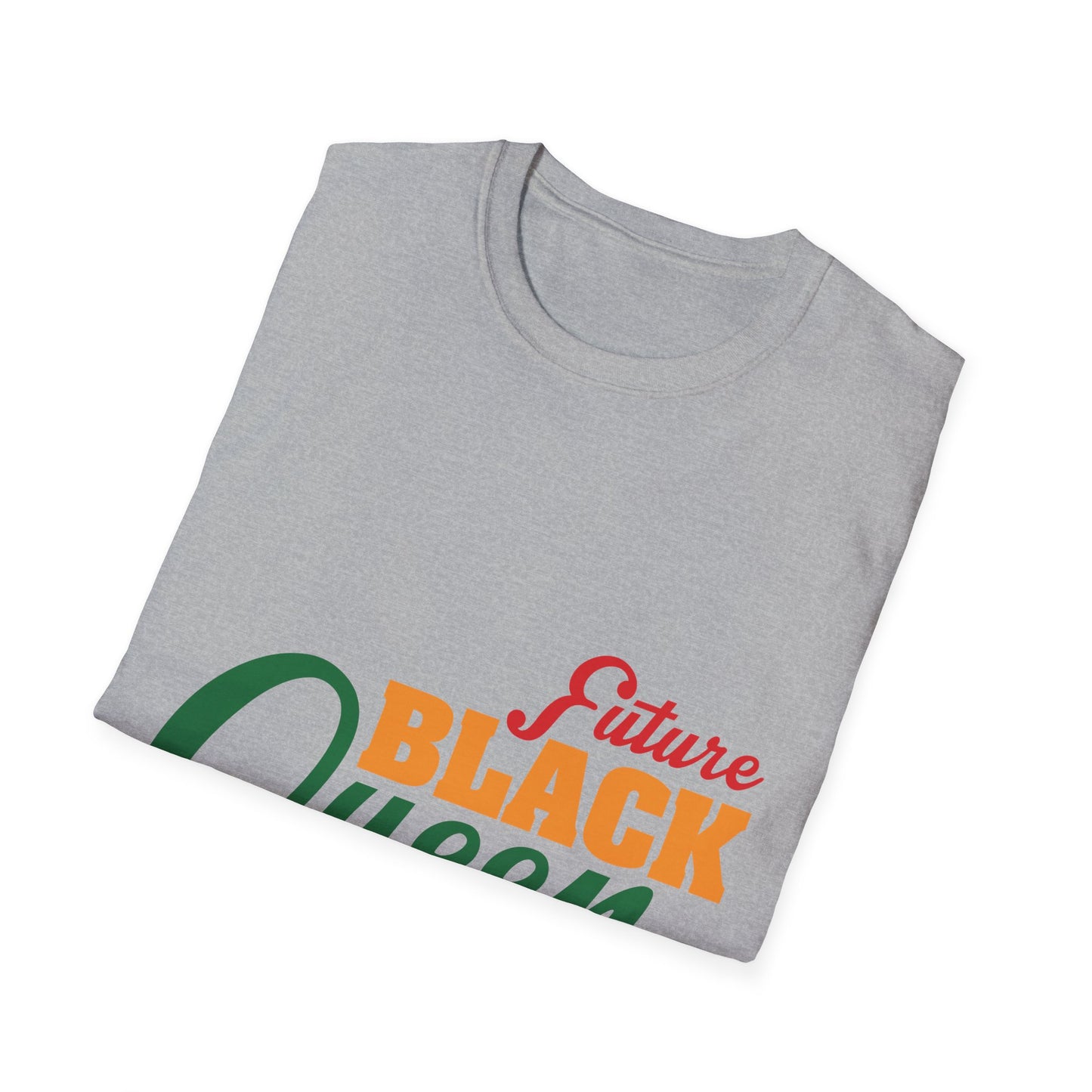 Future Black Queen Unisex Softstyle T-Shirt