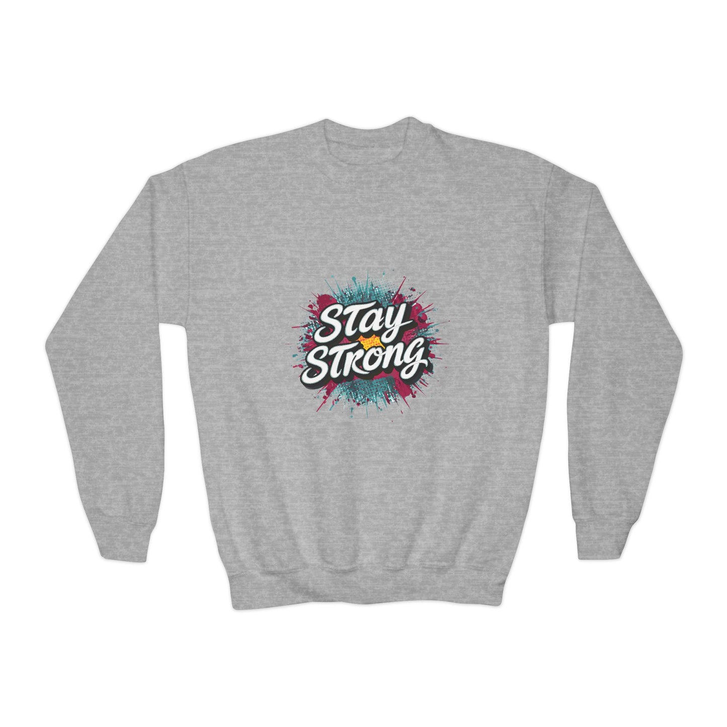 Stay Strong Youth Crewneck Sweatshirt