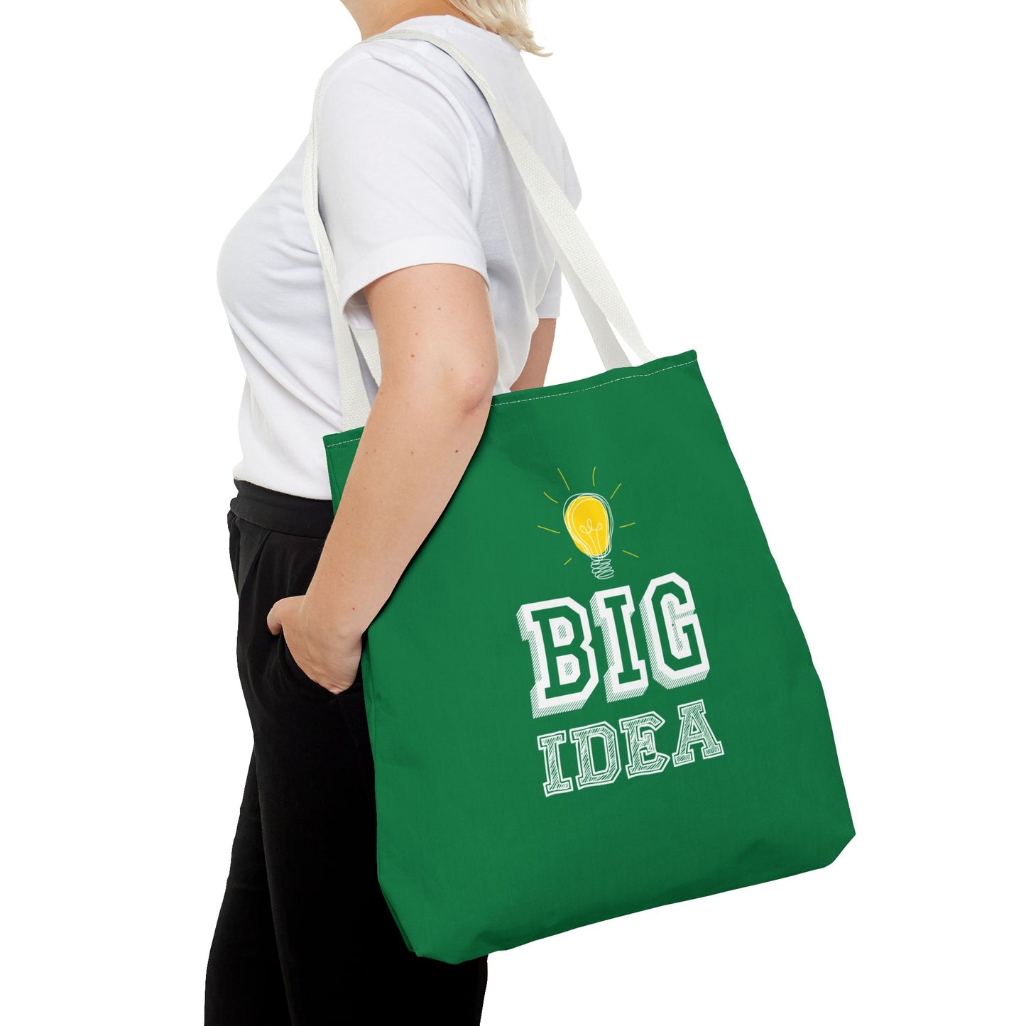 Big Idea Tote Bag (AOP)