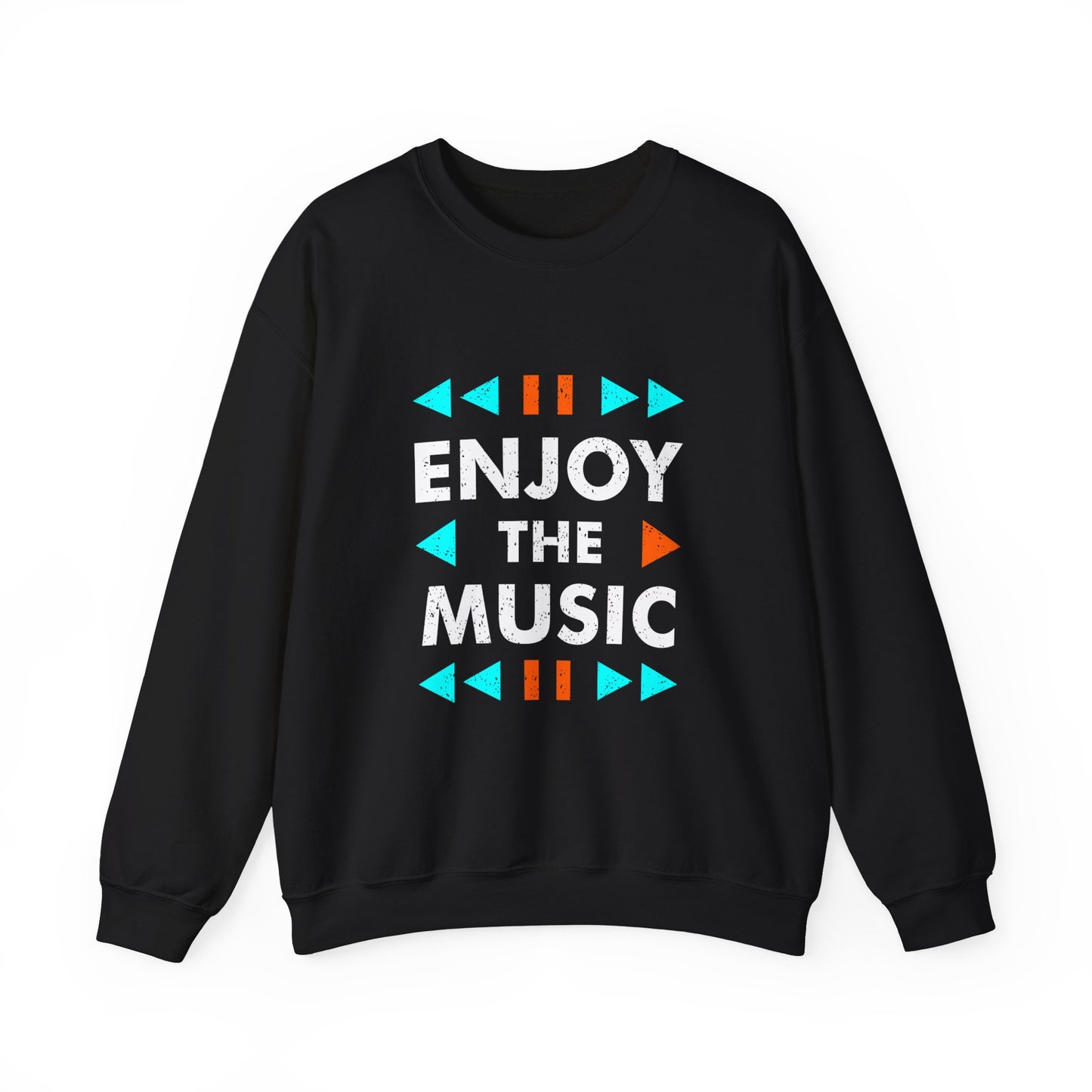 Enjoy The Music Unisex Heavy Blend™ Crewneck Sweatshirt