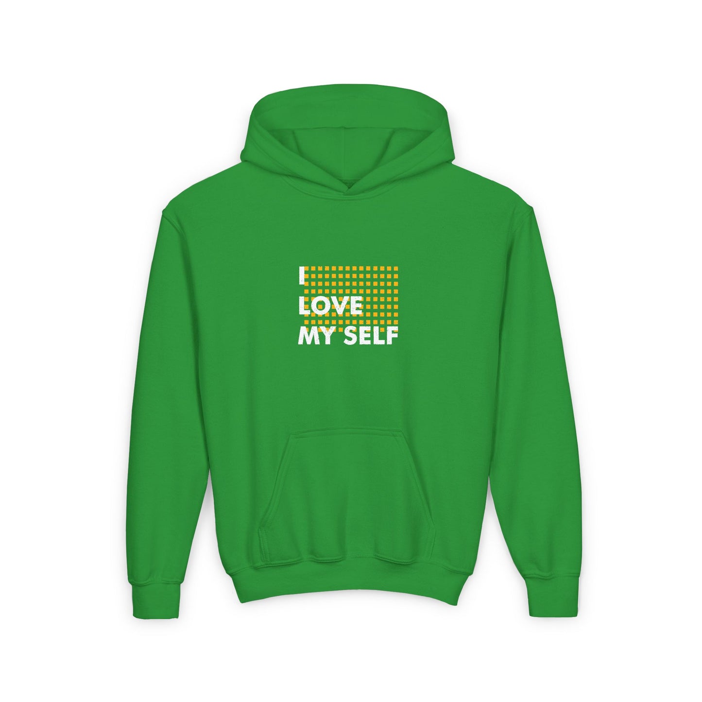 I Love Myself Youth Heavy Blend Hooded Sweatshirt