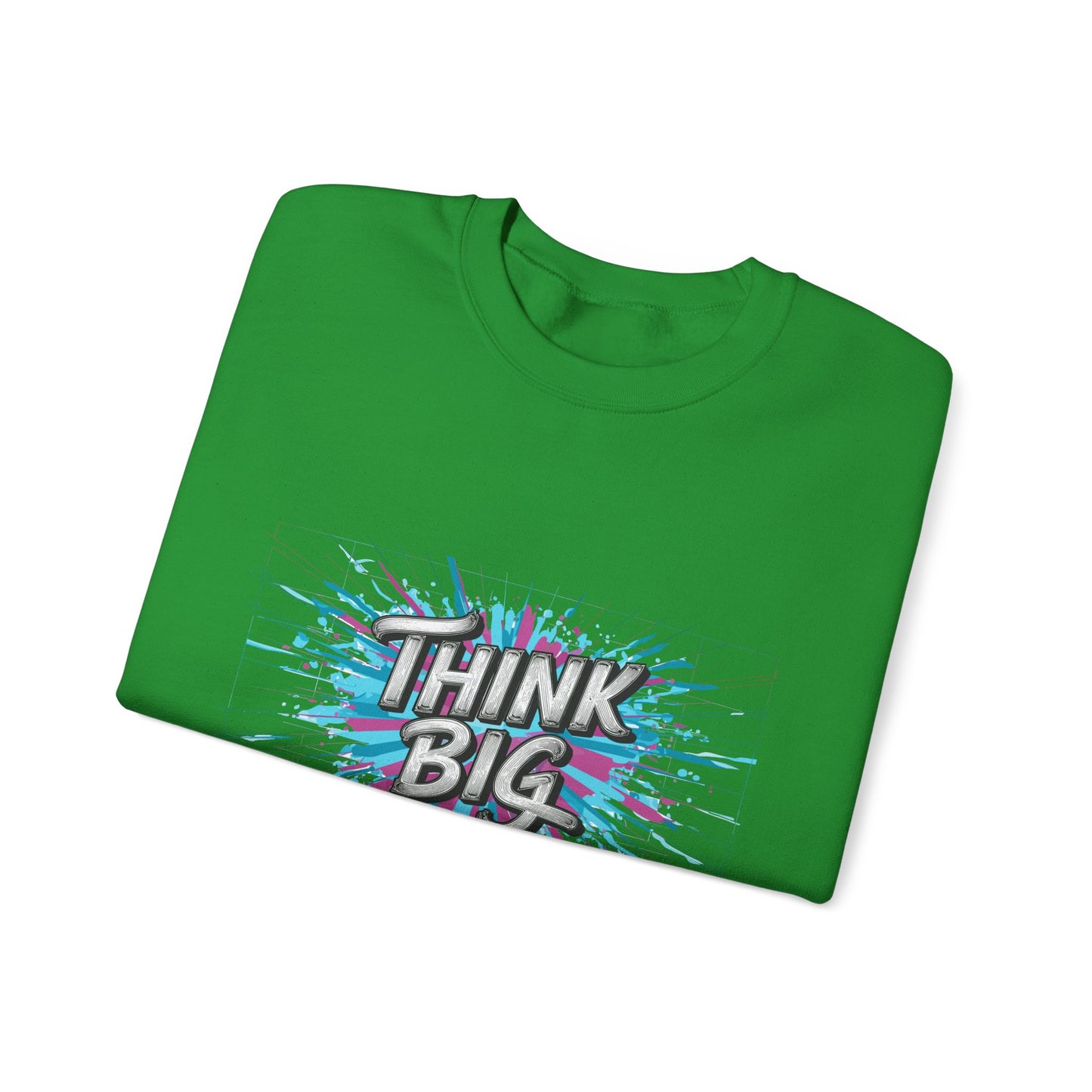 Think Big Unisex Heavy Blend™ Crewneck Sweatshirt