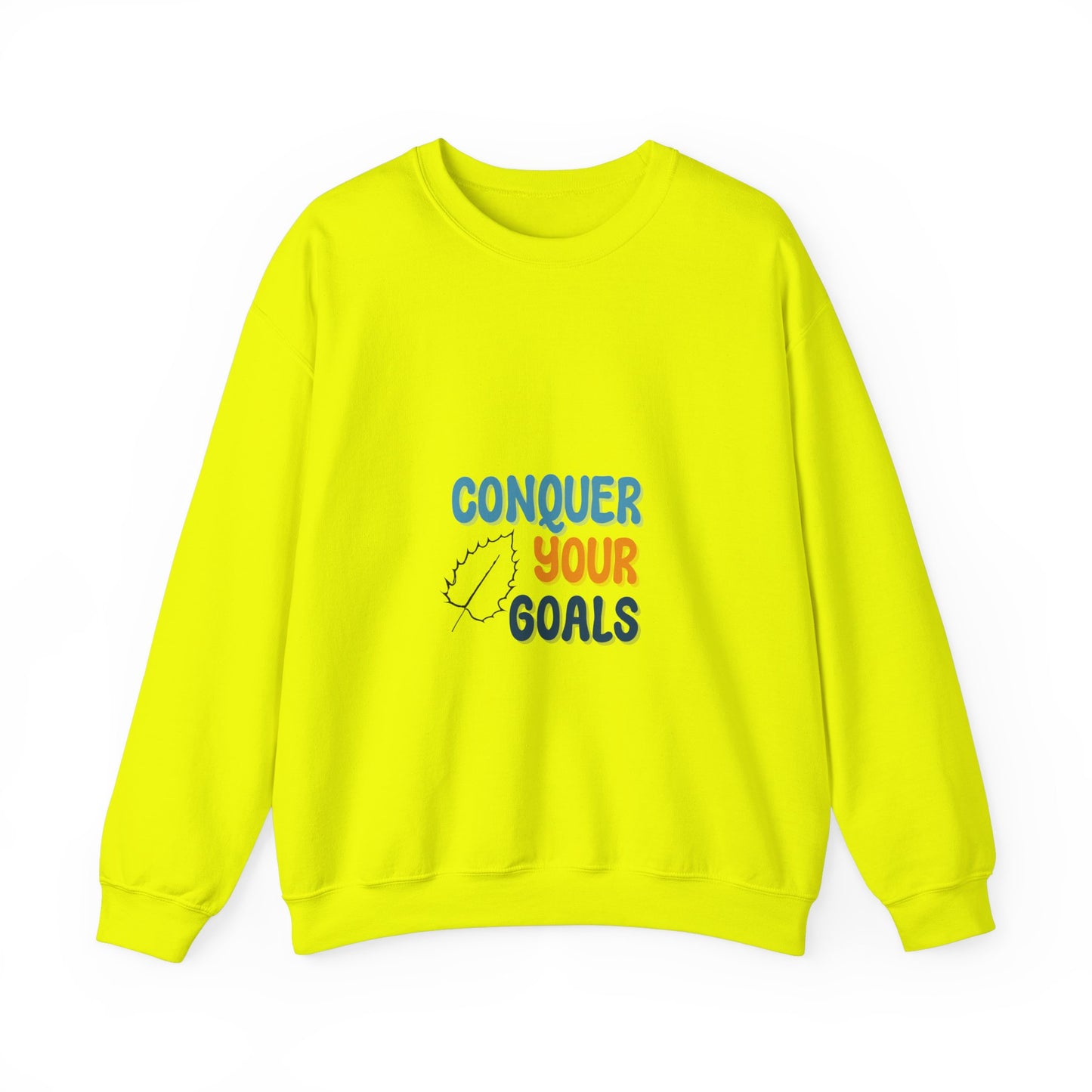Conquer Your Goals Unisex Heavy Blend™ Crewneck Sweatshirt