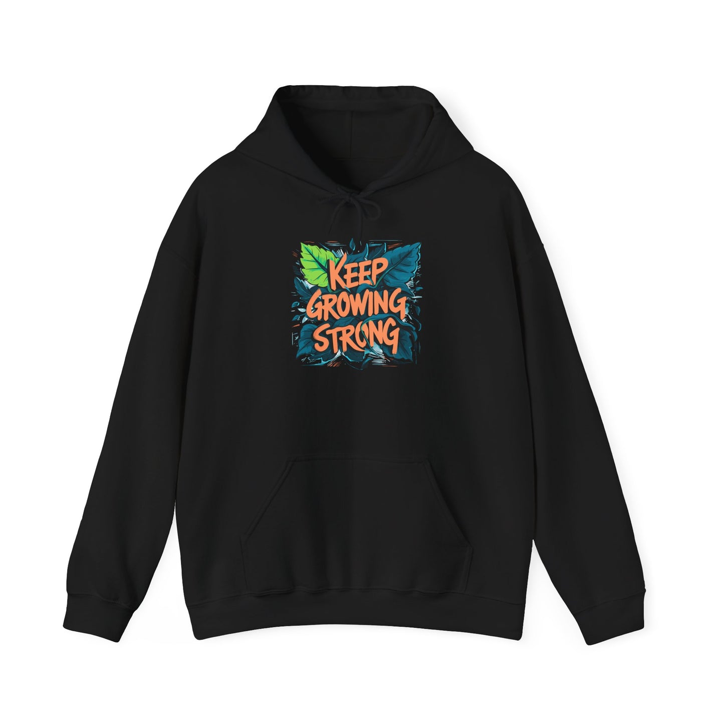 Keep Growing Strong Unisex Heavy Blend™ Hooded Sweatshirt
