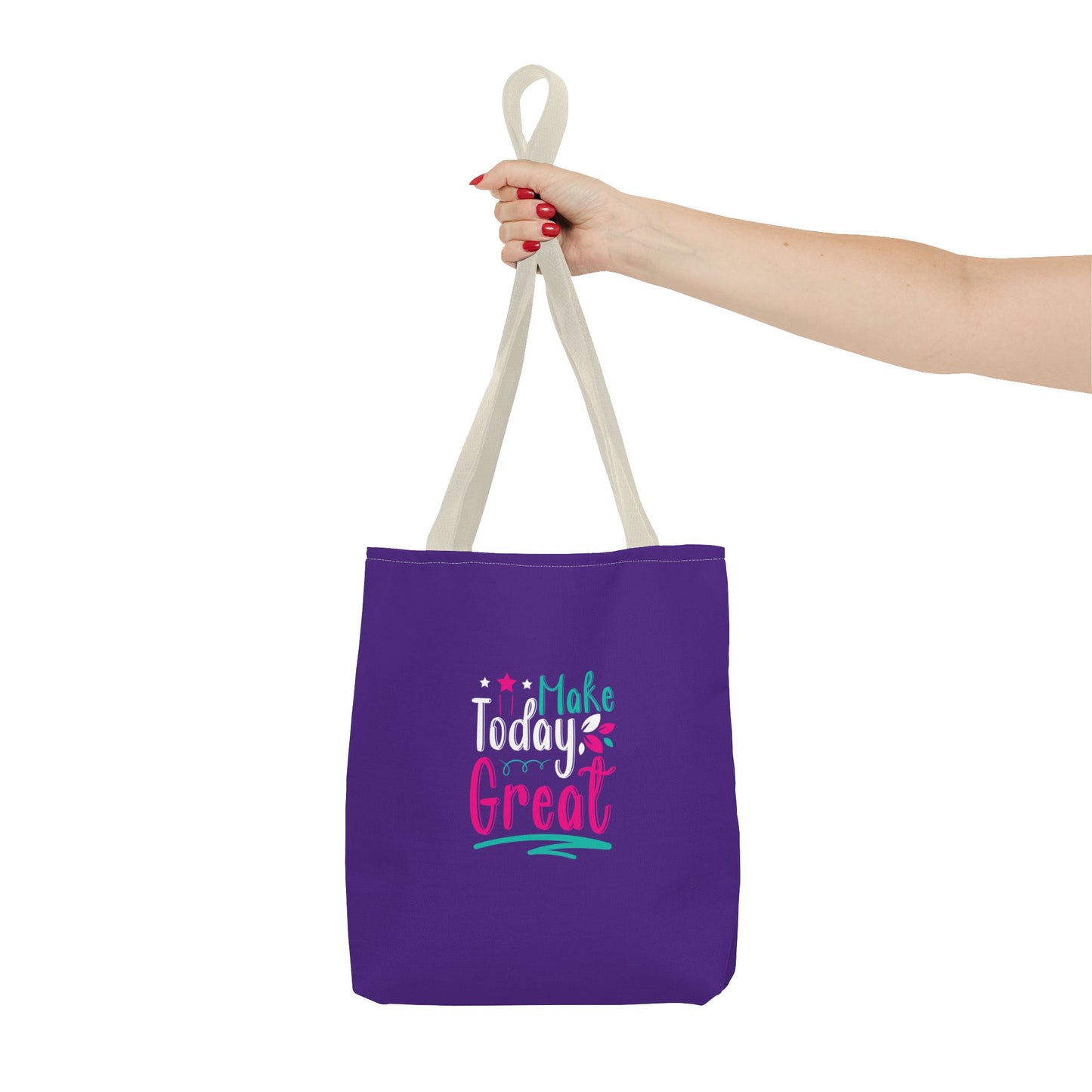 Make Today Great Tote Bag (AOP)