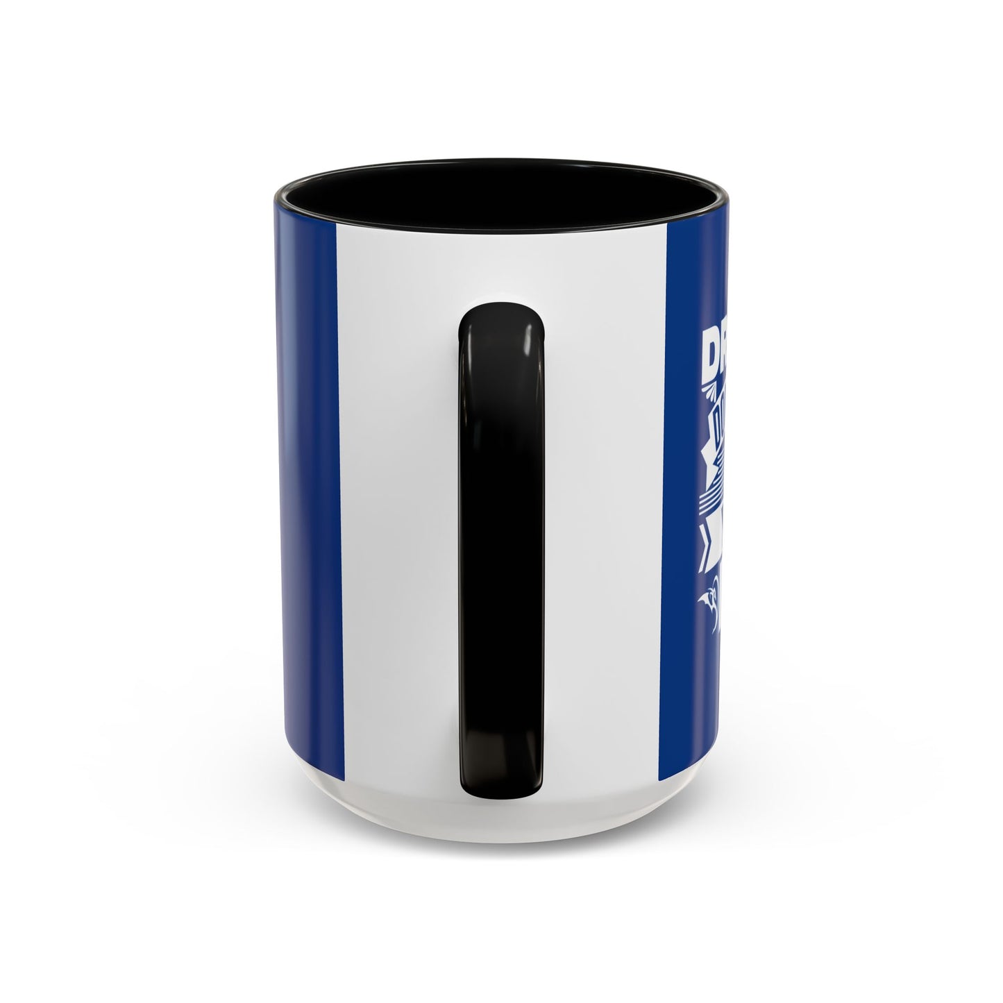 Dreams Don't Work Unless You Do Accent Coffee Mug (11, 15oz)